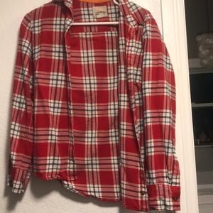 Flannel; no damage